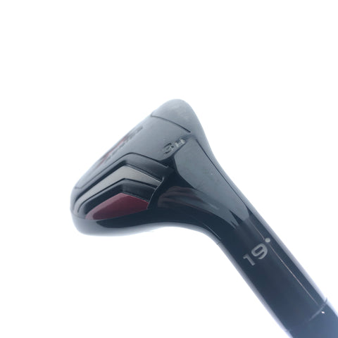 Used Callaway X Series 2018 3 Hybrid / 19.0 Degrees / Regular Flex