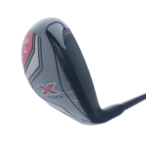 Used Callaway X Series 2018 3 Hybrid / 19.0 Degrees / Regular Flex