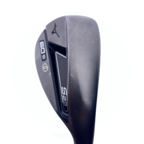 Used Mizuno S23 Raw Lob Wedge / 60.0 Degrees / X-Stiff Flex