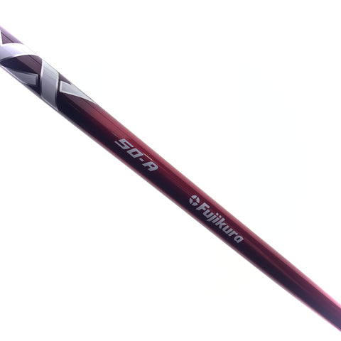 Used Fujikura Speeder NX 50 A Driver Shaft / A Flex