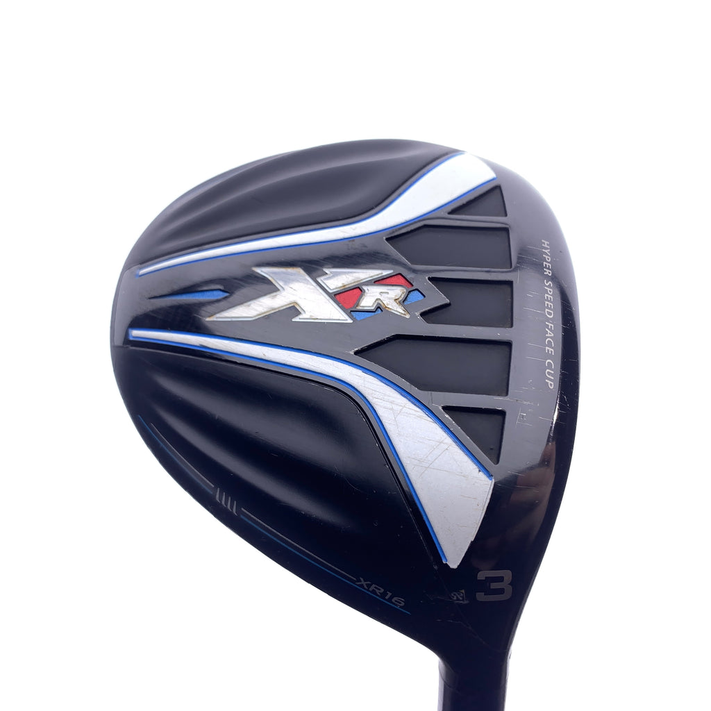 Used Callaway XR 16 3 Fairway Wood / 15.0 Degrees / Ladies Flex
