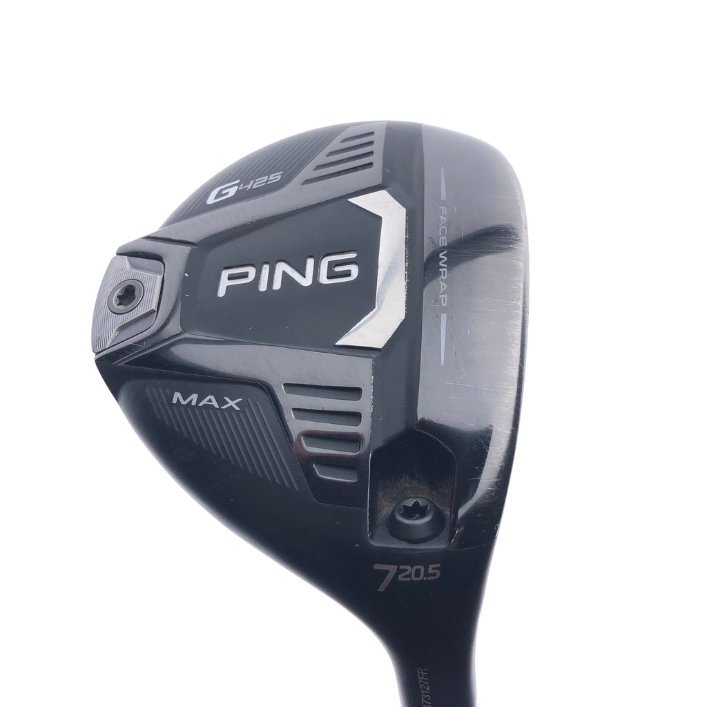 Used Ping G425 Max 7 Fairway Wood / 20.5 Degrees / Regular Flex