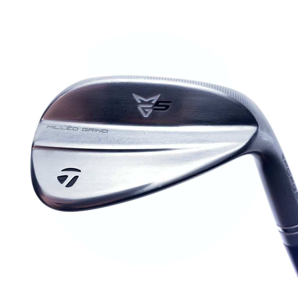 Used TaylorMade Milled Grind 5 Pitching Wedge / 48.0 Degrees / Wedge Flex