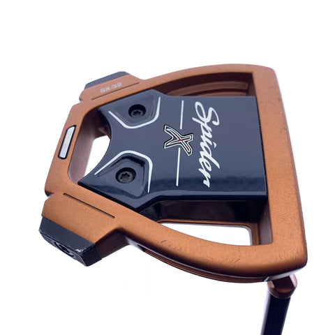 Used TaylorMade Spider X Copper Putter / 34.0 Inches