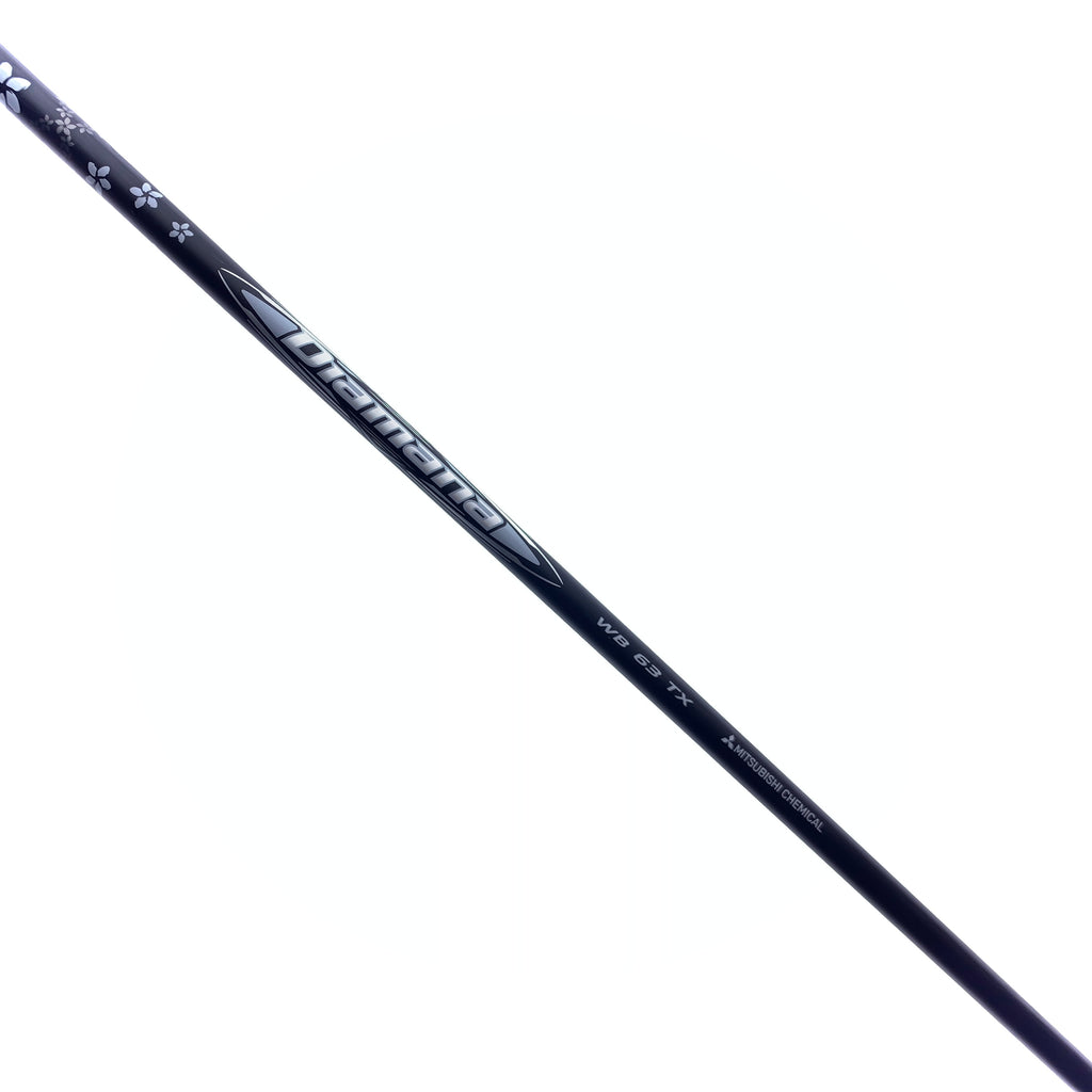 Used Mitsubishi Diamana WB 6th Gen 63 TX Driver Shaft /TX Flex /Callaway Gen2