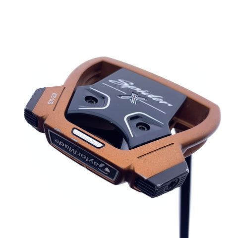 Used TaylorMade Spider X Copper Putter / 34.0 Inches