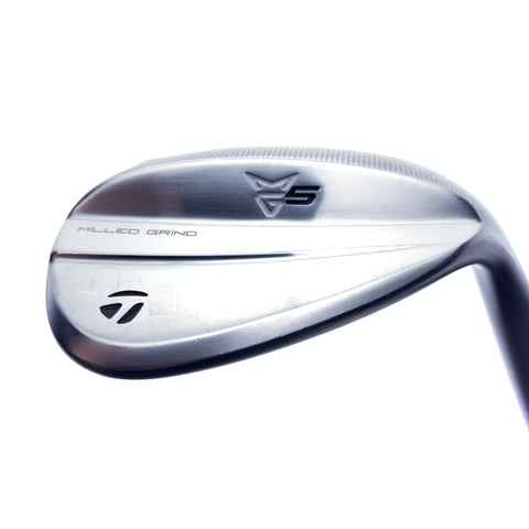 Used TaylorMade Milled Grind 5 Lob Wedge / 60.0 Degrees / Wedge Flex