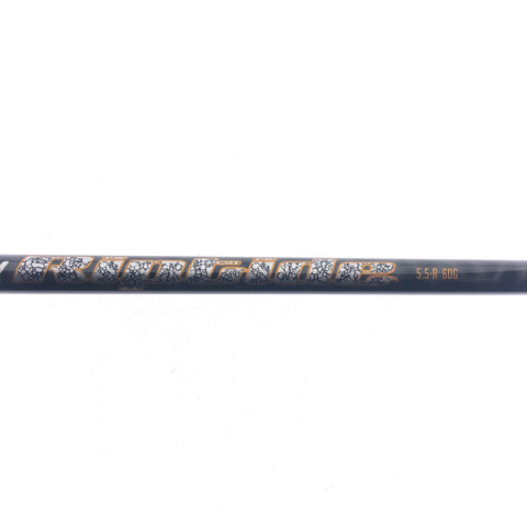 NEW Project X EvenFlow Riptide 5.5 60 R Driver Shaft / Regular Flex