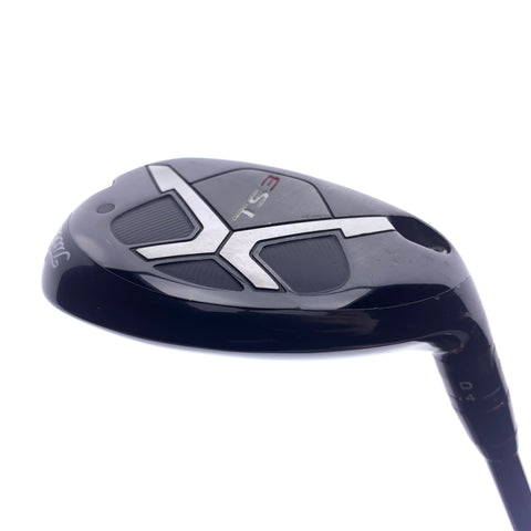 Used Titleist TS3 3 Hybrid / 19.0 Degrees / Regular Flex