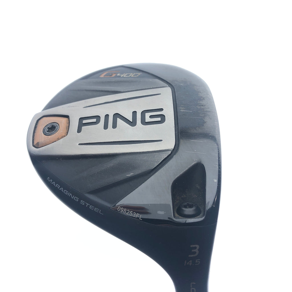 Used Ping G400 3 Fairway Wood / 14.5 Degrees / Regular Flex