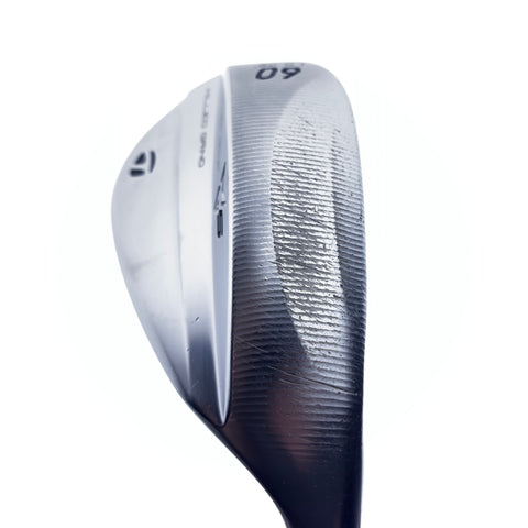 Used TaylorMade Milled Grind 5 Lob Wedge / 60.0 Degrees / Wedge Flex