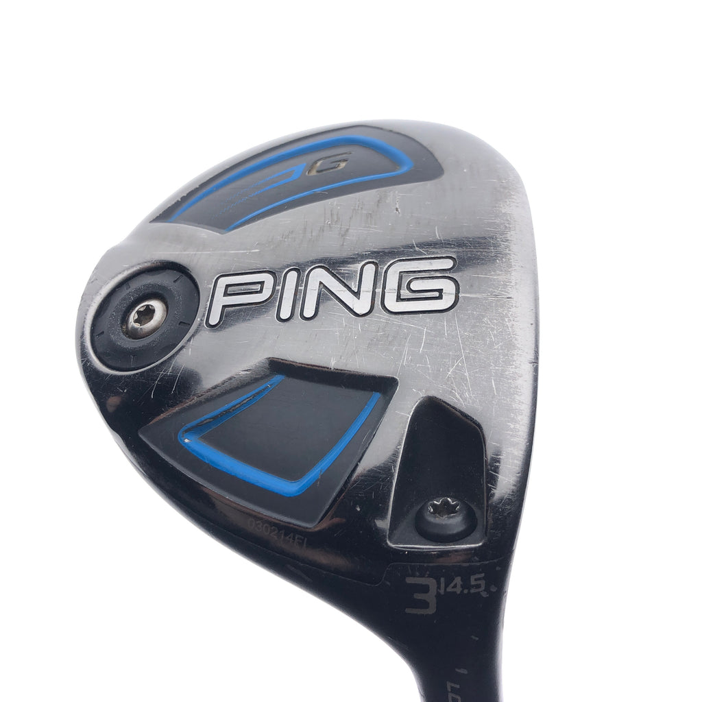 Used Ping G Series 3 Fairway Wood / 14.5 Degrees / Regular Flex