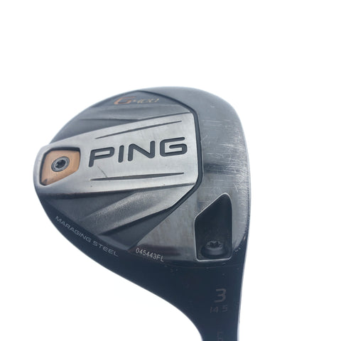 Used Ping G400 3 Fairway Wood / 14.5 Degrees / Regular Flex