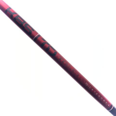 Used KBS TD 70 Category 4 X Fairway Shaft / X-Stiff Flex