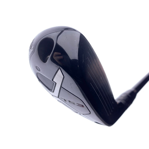 Used Titleist TS3 3 Hybrid / 19.0 Degrees / Regular Flex