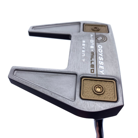 Used Odyssey Ai-One Square 2 Square #7 Putter / 34.0 Inches