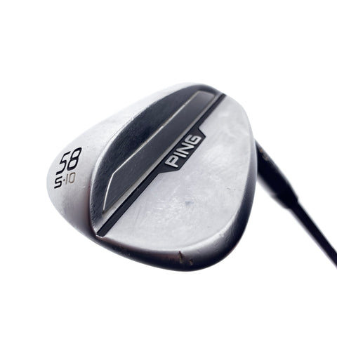 Used Ping s159 Lob Wedge / 58.0 Degrees / Wedge Flex