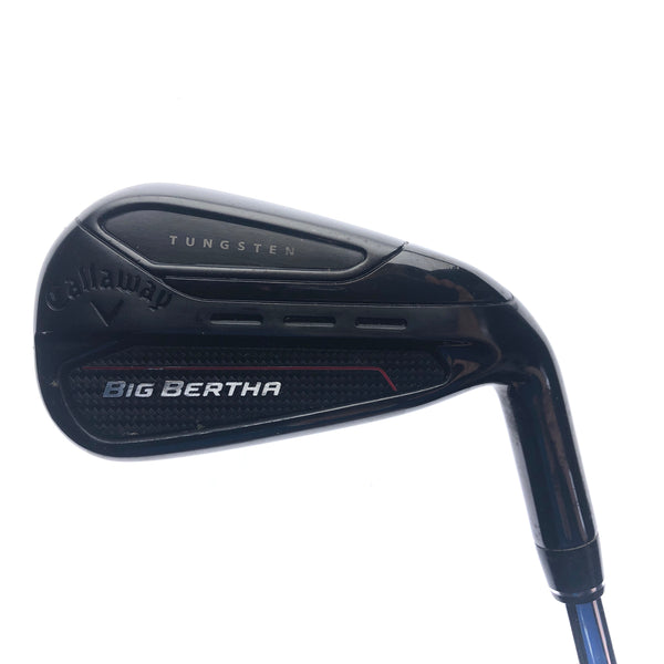Used Callaway Big Bertha 2023 6 Iron / 24.0 Degrees / Stiff Flex