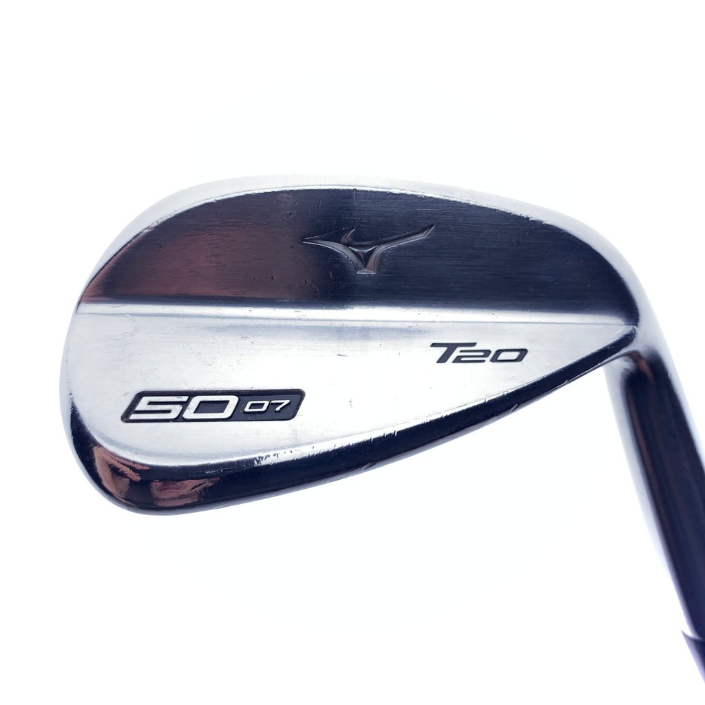 Used Mizuno T20 Satin Chrome Gap Wedge / 50.0 Degrees / Stiff Flex