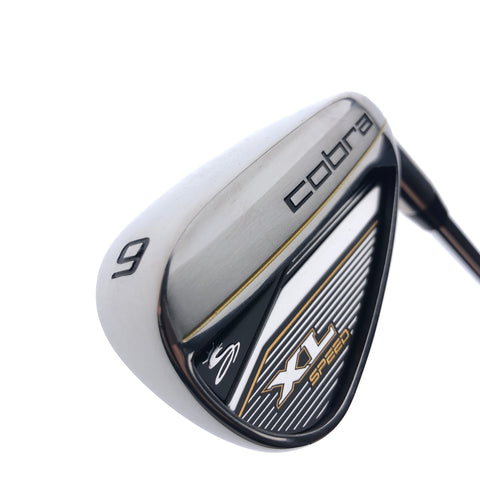 Used Cobra XL Speed 9 Iron / 40.0 Degrees / Regular Flex