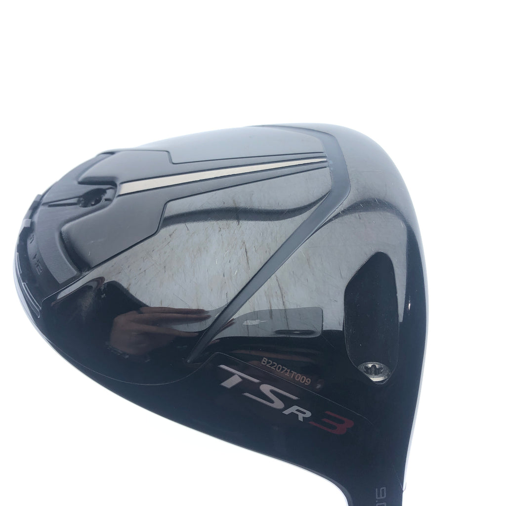Used TOUR ISSUE Titleist TSR 3 Driver/9.0 Deg/X-S Flex/Graph Des Tour AD DI-6 X