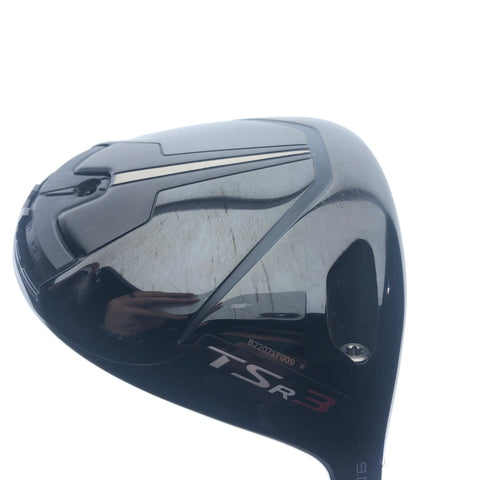 Used TOUR ISSUE Titleist TSR 3 Driver/9.0 Deg/X-S Flex/Graph Des Tour AD DI-6 X