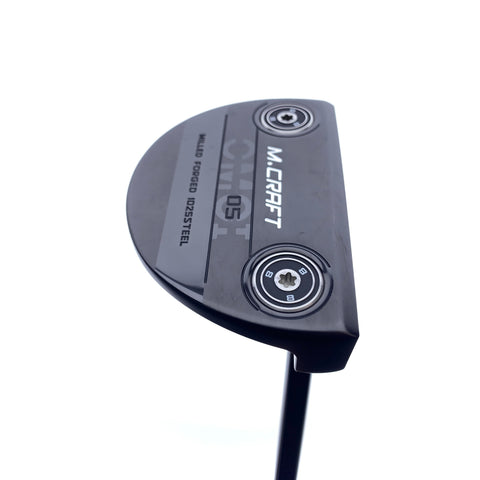 Used Mizuno M-Craft OMOI 05 Black Putter / 34.0 Inches