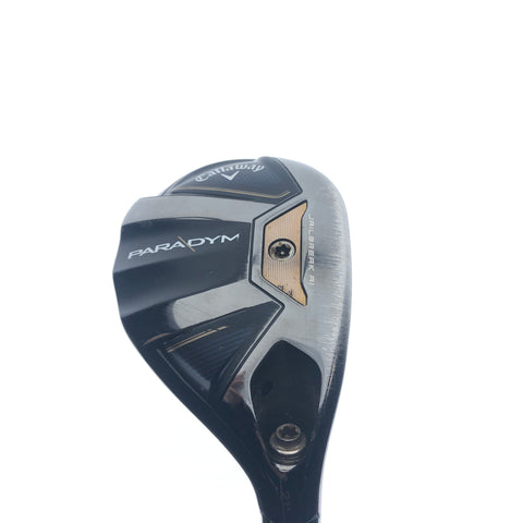 Used Callaway Paradym 4 Hybrid / 21.0 Degrees / Stiff Flex