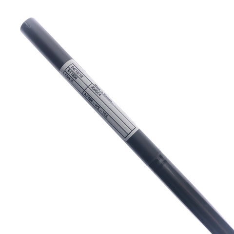 Used Aldila Synergy 60 Driver Shaft / X-Stiff Flex / TaylorMade Gen 2 Adapter
