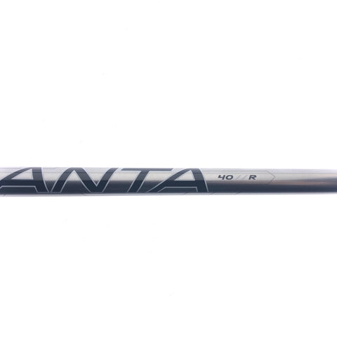 Used Aldila Quaranta 40 R Driver Shaft / Regular Flex / TaylorMade Gen 2 Adapter