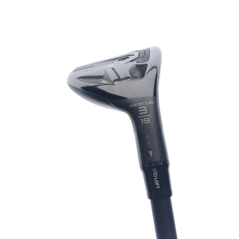 Used TaylorMade Qi35 3 Hybrid / 19.0 Degrees / Regular Flex
