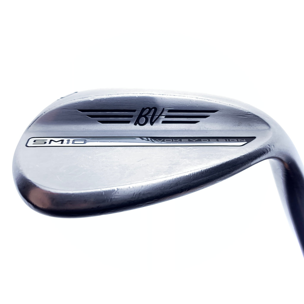 Used Titleist Vokey SM10 Tour Chrome Lob Wedge / 60.0 Degrees / Wedge Flex