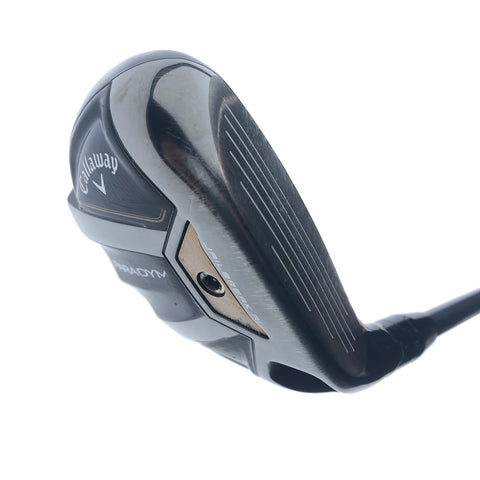 Used Callaway Paradym 4 Hybrid / 21.0 Degrees / Stiff Flex