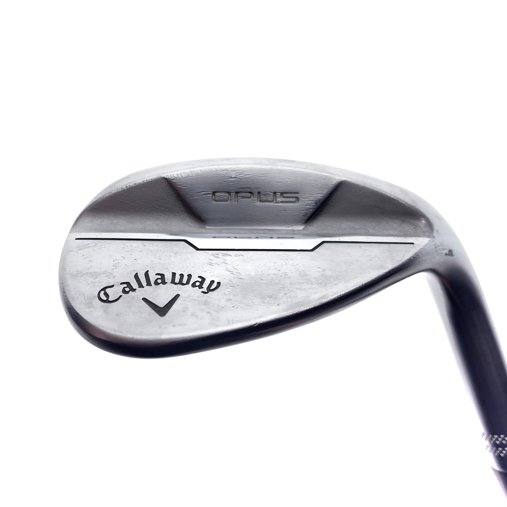 Used Callaway Opus Brushed Chrome Gap Wedge / 52.0 Degrees / Wedge Flex