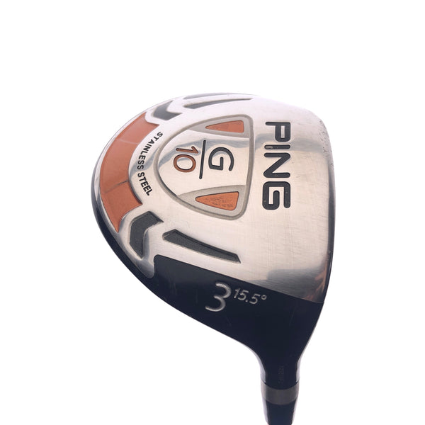 Used Ping G10 3 Fairway Wood / 15.5 Degrees / Soft Regular Flex