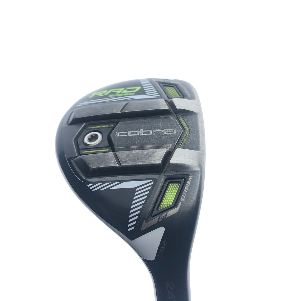 Used Cobra King Radspeed 5 Hybrid / 24.0 Degrees / Senior Flex