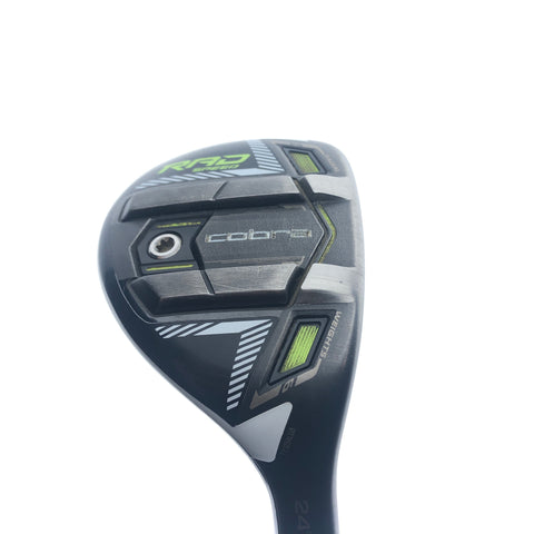 Used Cobra King Radspeed 5 Hybrid / 24.0 Degrees / Senior Flex