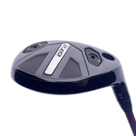 Used Titleist GT2 5 Hybrid / 24.0 Degrees / Regular Flex