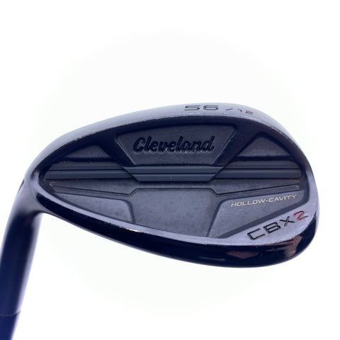 Used Cleveland CBX 2 Black Satin Sand Wedge/56.0 Degrees/Wedge Flex/Left-Handed
