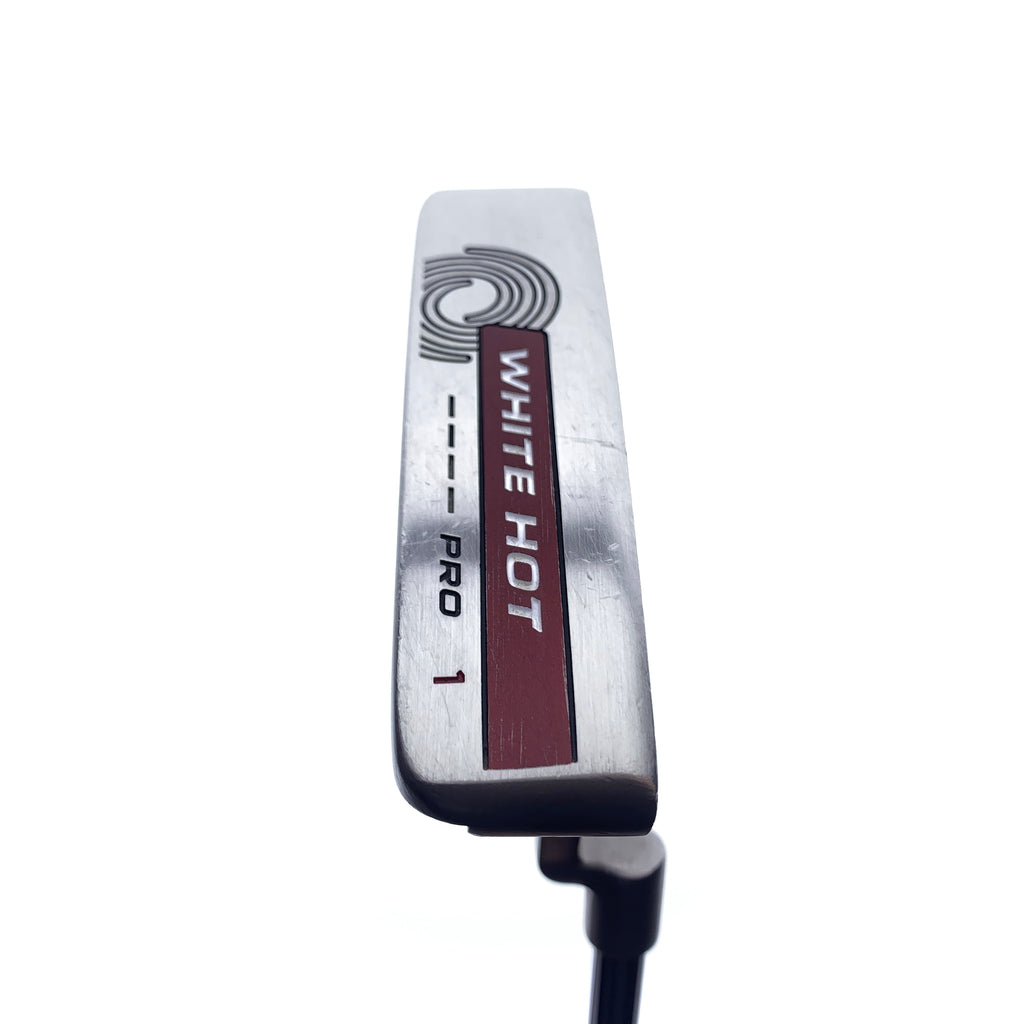 Used Odyssey White Hot Pro #1 Putter / 34.5 Inches