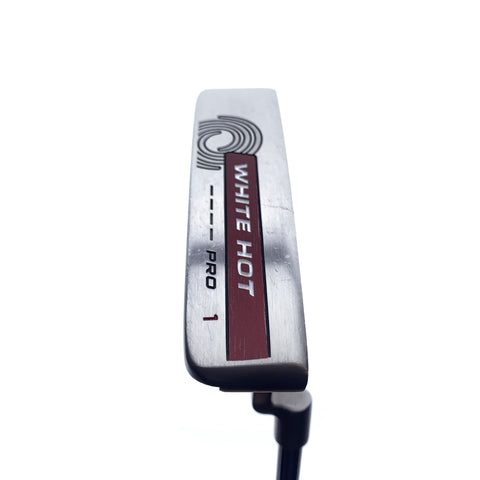 Used Odyssey White Hot Pro #1 Putter / 34.5 Inches