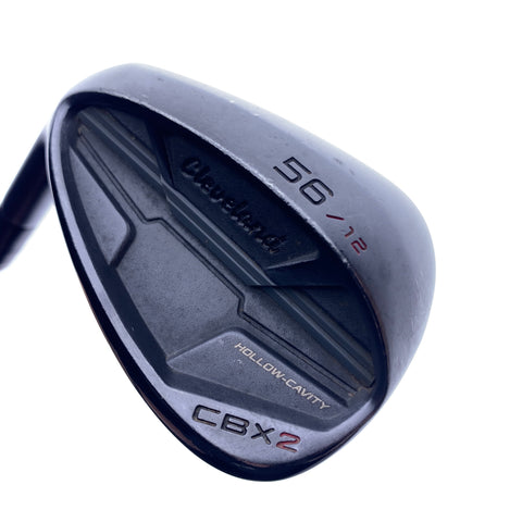 Used Cleveland CBX 2 Black Satin Sand Wedge/56.0 Degrees/Wedge Flex/Left-Handed
