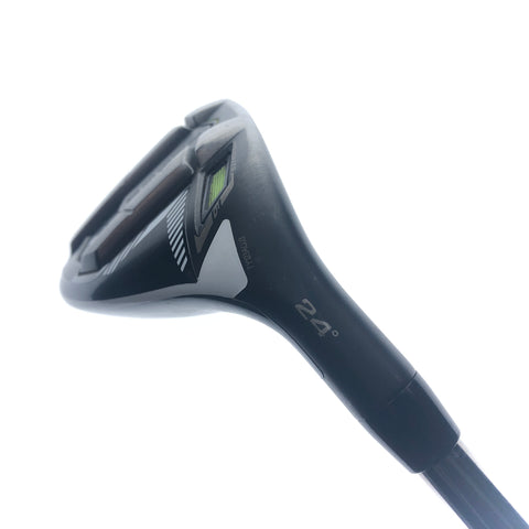Used Cobra King Radspeed 5 Hybrid / 24.0 Degrees / Senior Flex