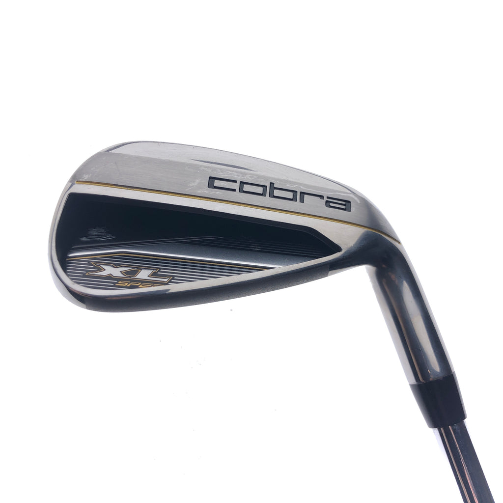 Used Cobra XL Speed 8 Iron / 35.0 Degrees / Regular Flex