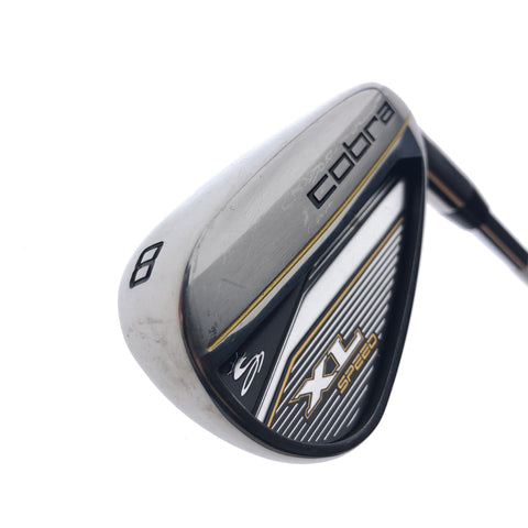 Used Cobra XL Speed 8 Iron / 35.0 Degrees / Regular Flex