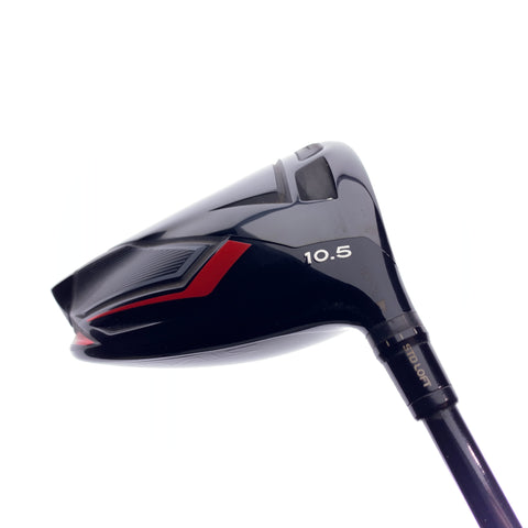 Used TaylorMade Stealth Driver / 10.5 Degrees / Stiff Flex