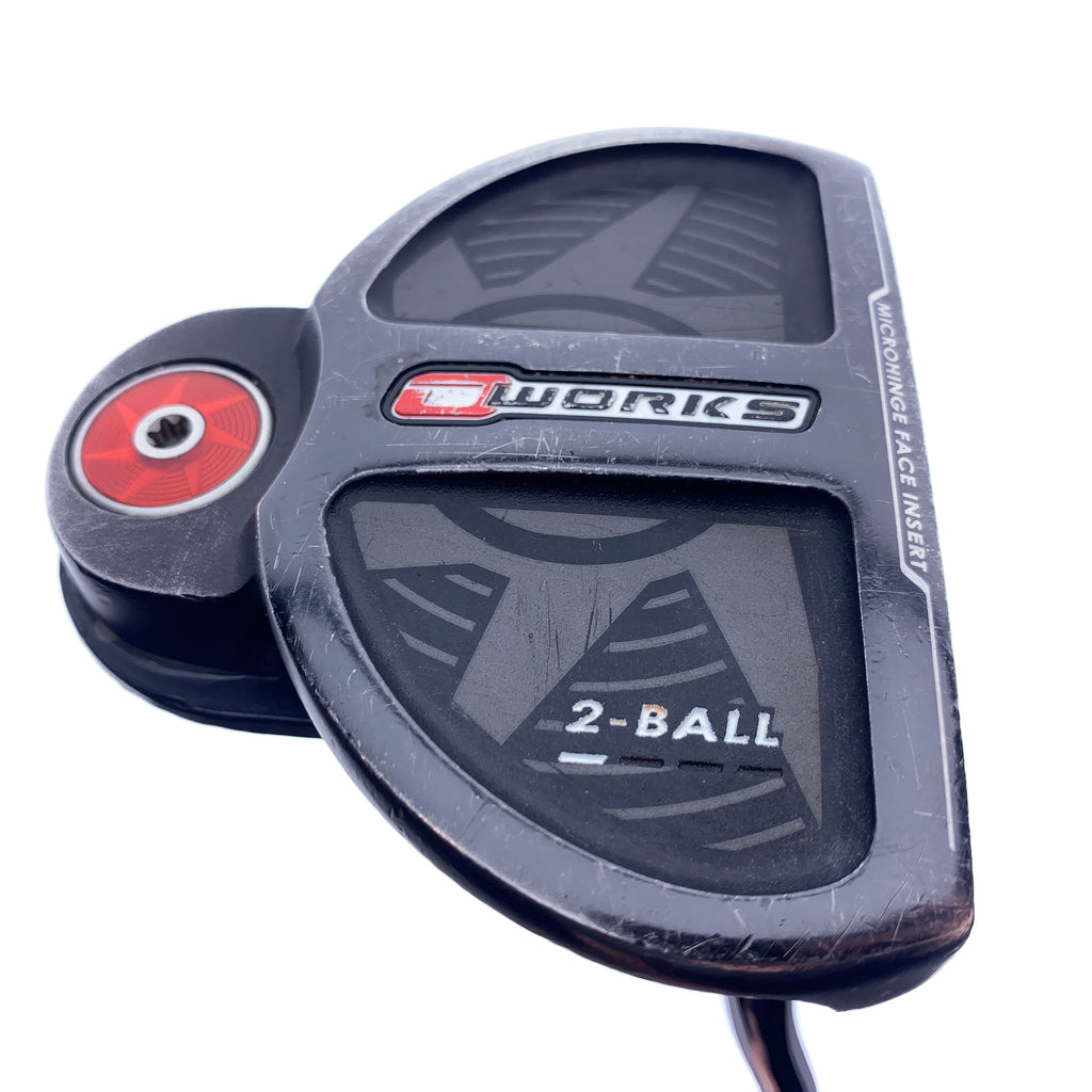 Used Odyssey O-Works 2-Ball Putter / 35.0 Inches