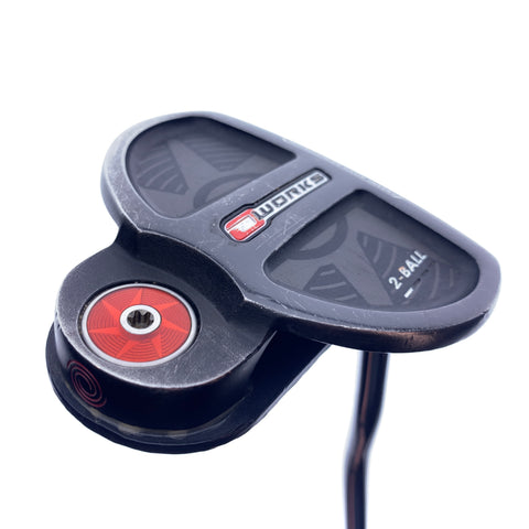 Used Odyssey O-Works 2-Ball Putter / 35.0 Inches