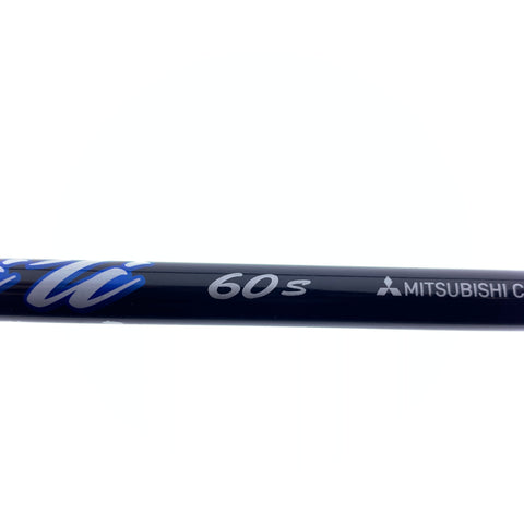 Used Mitsubishi Chemical Kai'li Blue 60 S Driver Shaft/ Stiff / TaylorMade Gen 2