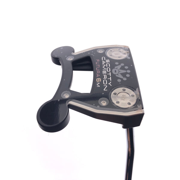 Used Scotty Cameron Futura 6M Putter / 34.0 Inches